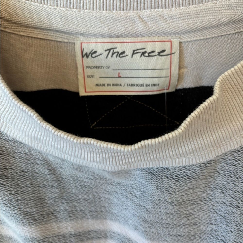 NWT FREE PEOPLE WE THE FREE Off The Shelf Maxi Top Long Sleeve - Picture 6 of 7